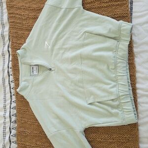 Gymshark Women's Pippa Sweater (Size S) 1/4 Zip Pippa Training Top